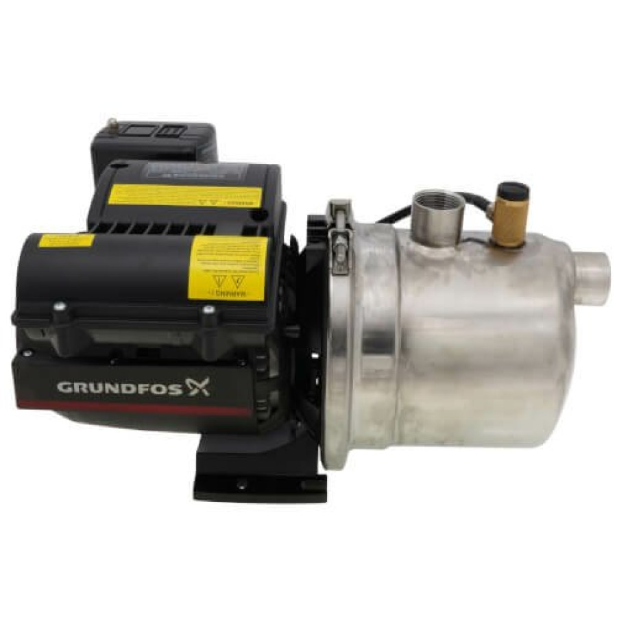 Plumbing Grundfos Well Pumps | Jp Ps 16-05-154 Shallow Well Jet Pump, Stainless Steel (115/230V, 1/2 Hp)