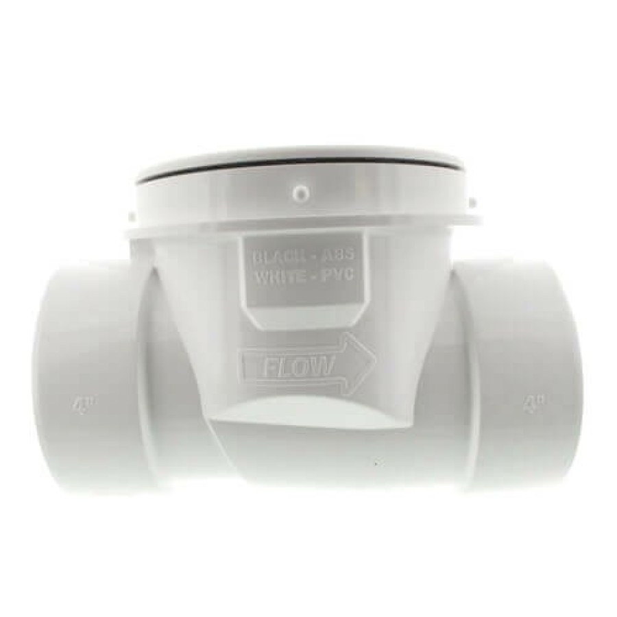 Plumbing Sioux Chief Backwater Valves | 4" Pvc Procheck Backwater Valve