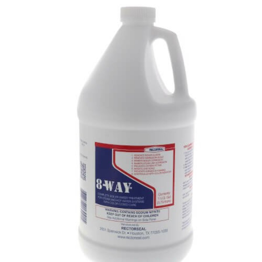 Plumbing Rectorseal Hvac/Heating Products | 8 Way Boiler Water Treatment (1 Gallon)