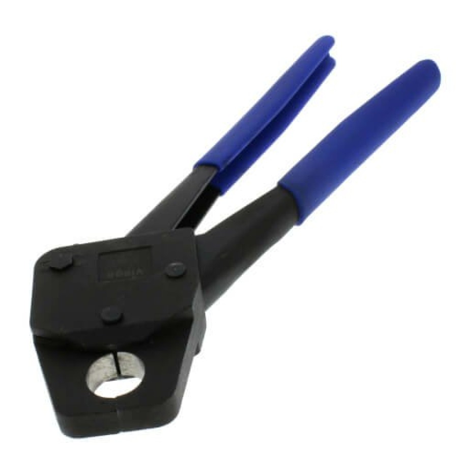 Pex Viega Pex Crimp Tools & Rings | 3/4" Pex Full Circle Crimp Tool In Blue