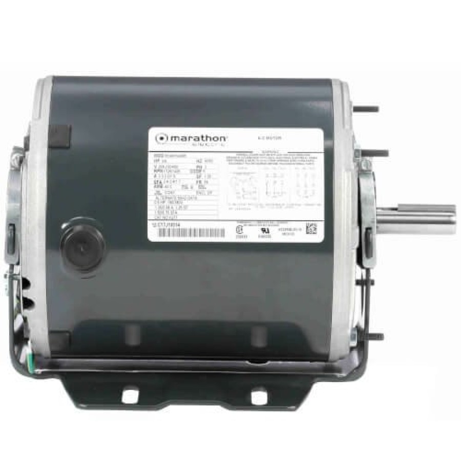 Hvac Marathon Motors Marathon Motors | Fan & Blower Motor - 3/4 Hp, 1800 Rpm, 3 Ph (208-230/460V)