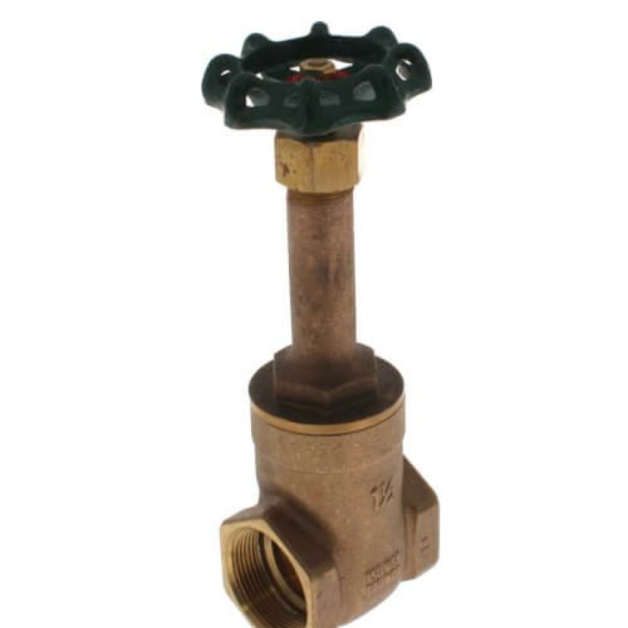 Valves Matco-Norca | 1-1/2" Threaded Gate Valve With Rising Stem (Lead Free)