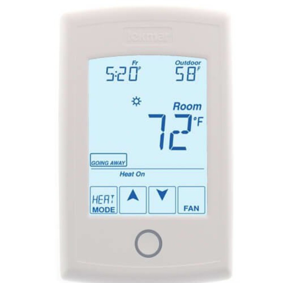 Thermostats Tekmar | Tekmarnet Thermostat - One Stage Heat, One Stage Cool, Fan