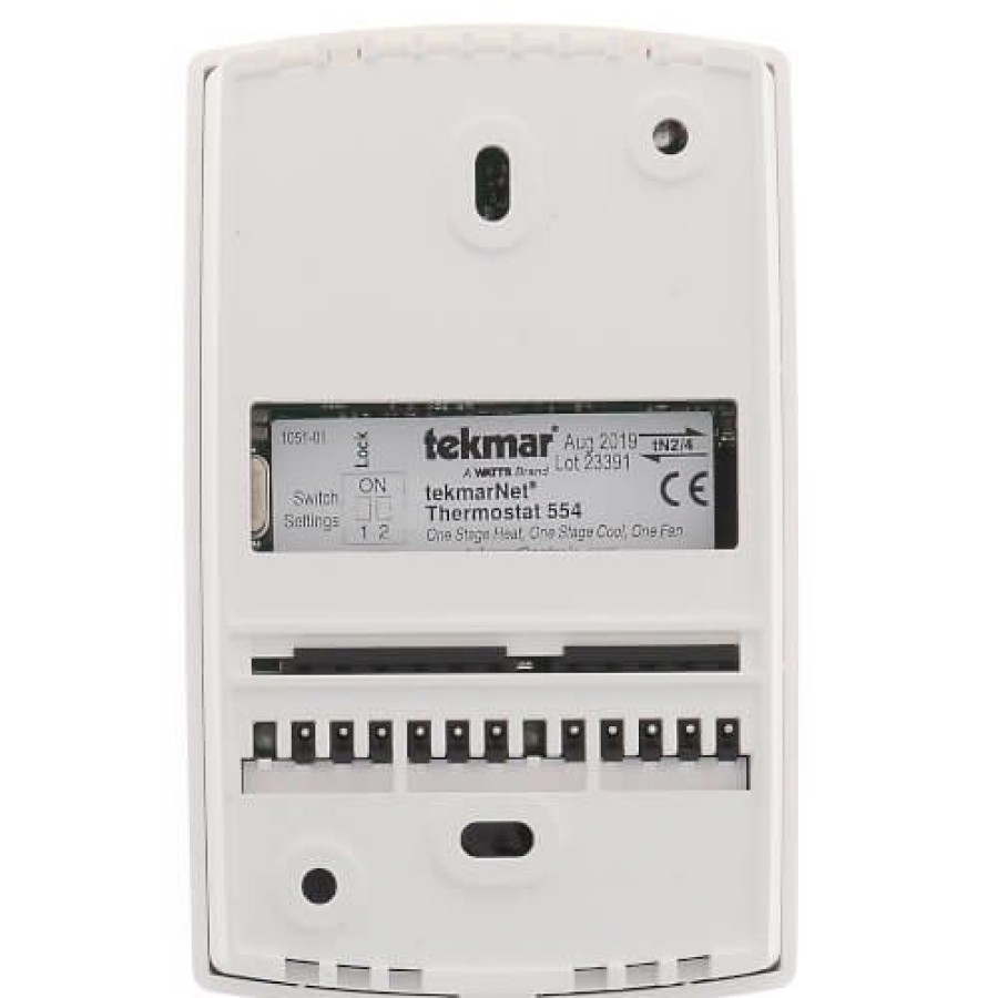 Thermostats Tekmar | Tekmarnet Thermostat - One Stage Heat, One Stage Cool, Fan