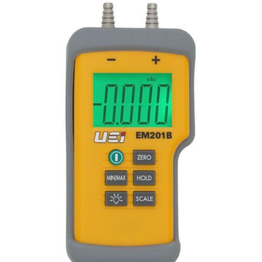 Hvac UEi Test Instruments Uei Test Instruments | Em201B, Dual Input Differential Electronic Manometer