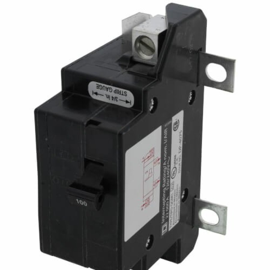 Electrical Square D | Qo 2 Pole Main Circuit Breaker (120/240V, 100A, 22Ka)