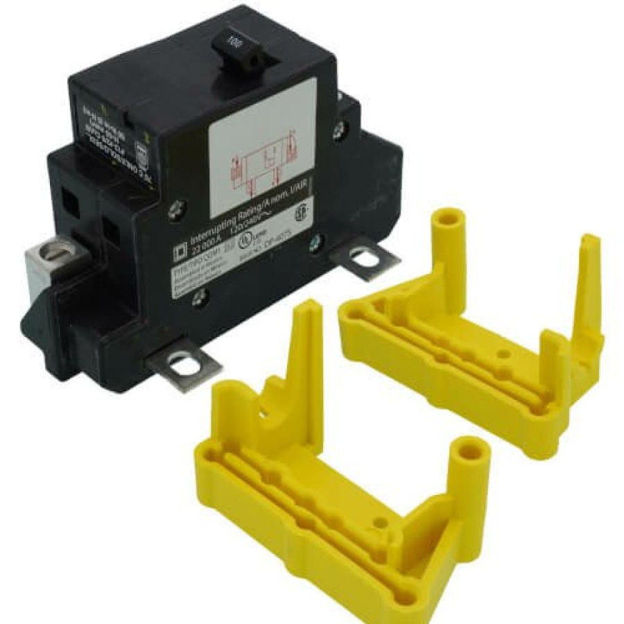 Electrical Square D | Qo 2 Pole Main Circuit Breaker (120/240V, 100A, 22Ka)