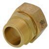 Heating TracPipe Tracpipe Csst Fittings | 1-1/4" Autoflare X Npt Straight Fitting