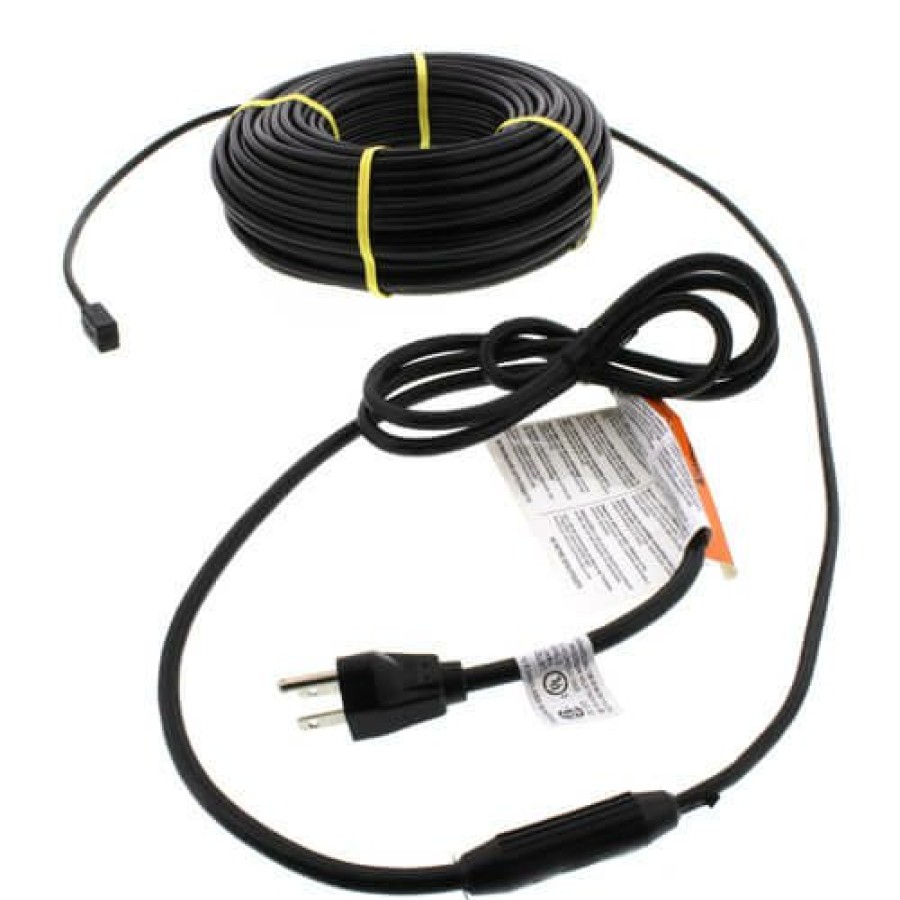 Heating Easy Heat Roof & Gutter De-Icing | 160 Ft, 800 Watt, Adks Roof & Gutter Deicing Cable