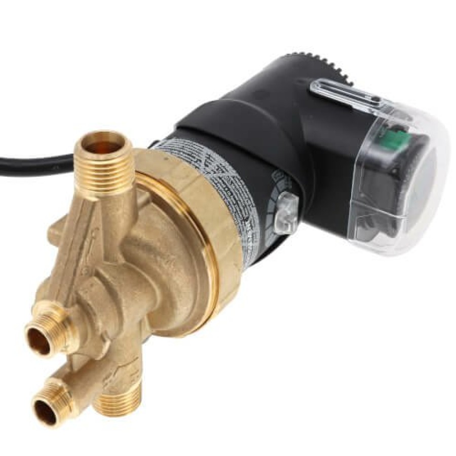 Plumbing Goulds Pumps Recirculating Pumps | E1-Bcafnrtw-01 Autocirc E1 Series, Recirculating Pump W/ Adjustable Thermostat & Timer, 77-Degree (F) To 91-Degree (F) (1/2" Npt)