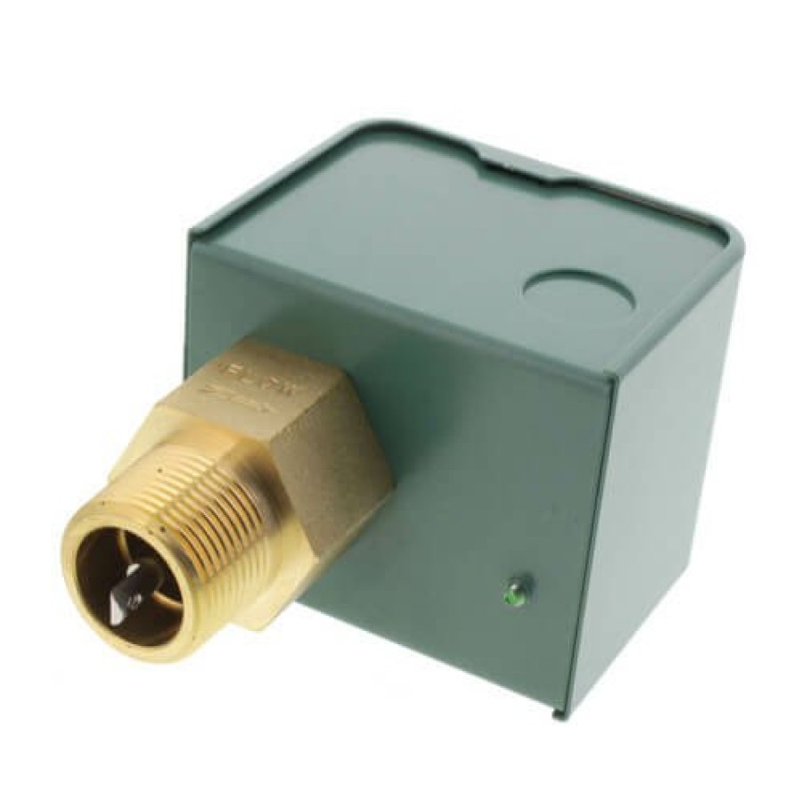 Heating Taco Flow Switches | Brass Flow Switch W/ Flexible Paddles (Single Switch)