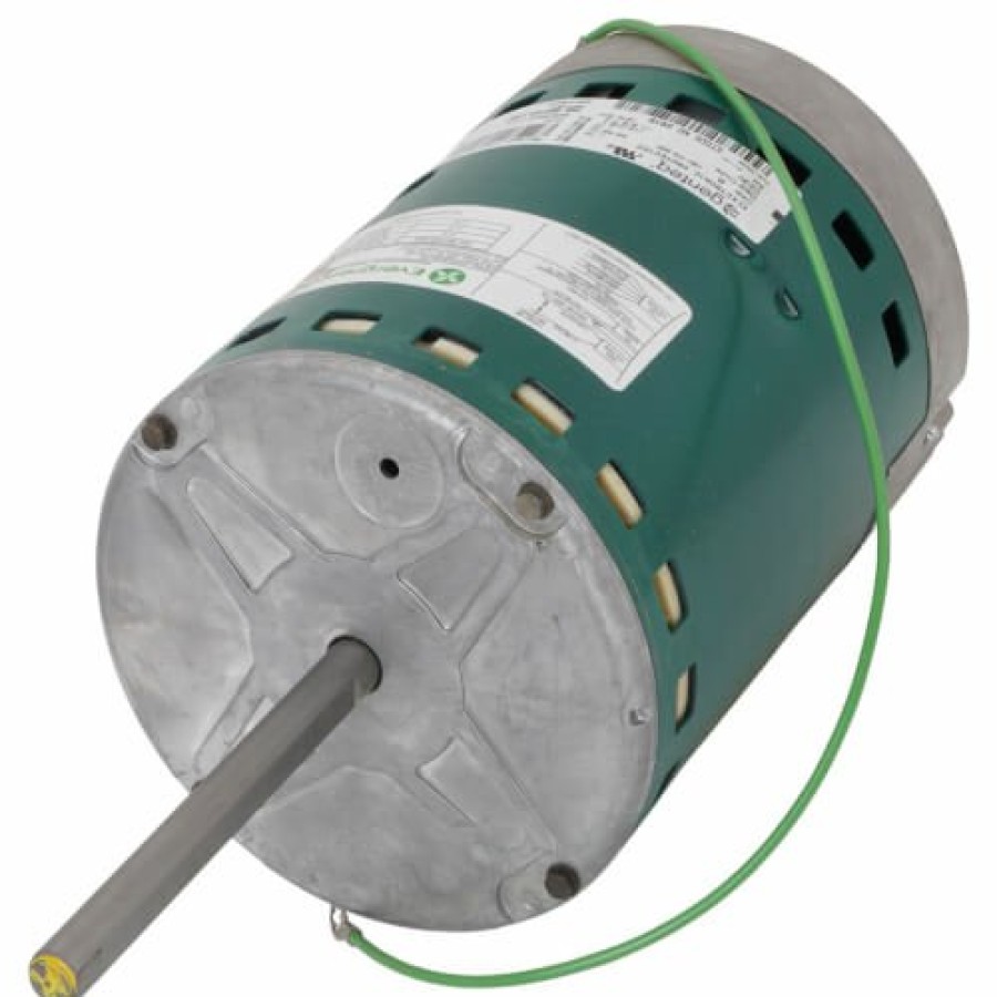 Hvac Genteq Motors Genteq Motors | Evergreen Ecm Replacement For Psc Blower Motor 1 Hp, 1075 Rpm (115/230V)