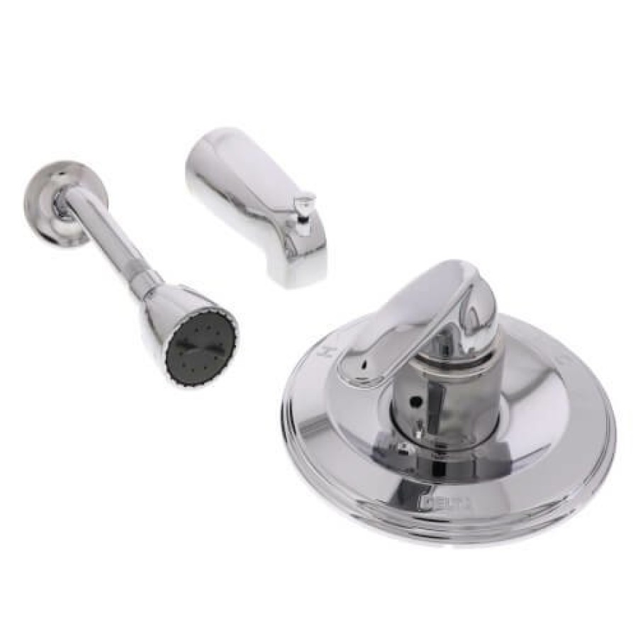 Plumbing Delta Trim Kits | Foundations Monitor 13 Series Tub And Shower Trim