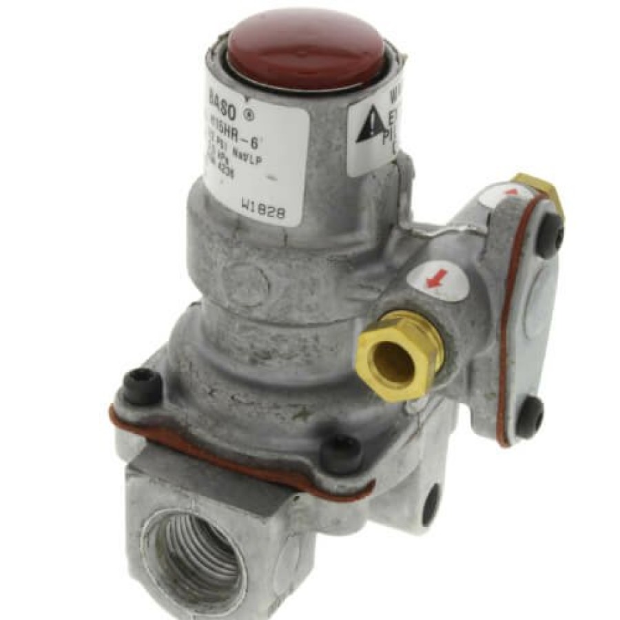 Heating Baso Gas Products Baso Gas Valves | 3/8" Baso Automatic External Pilot Gas Valve - High Temp (160,000 Btu)