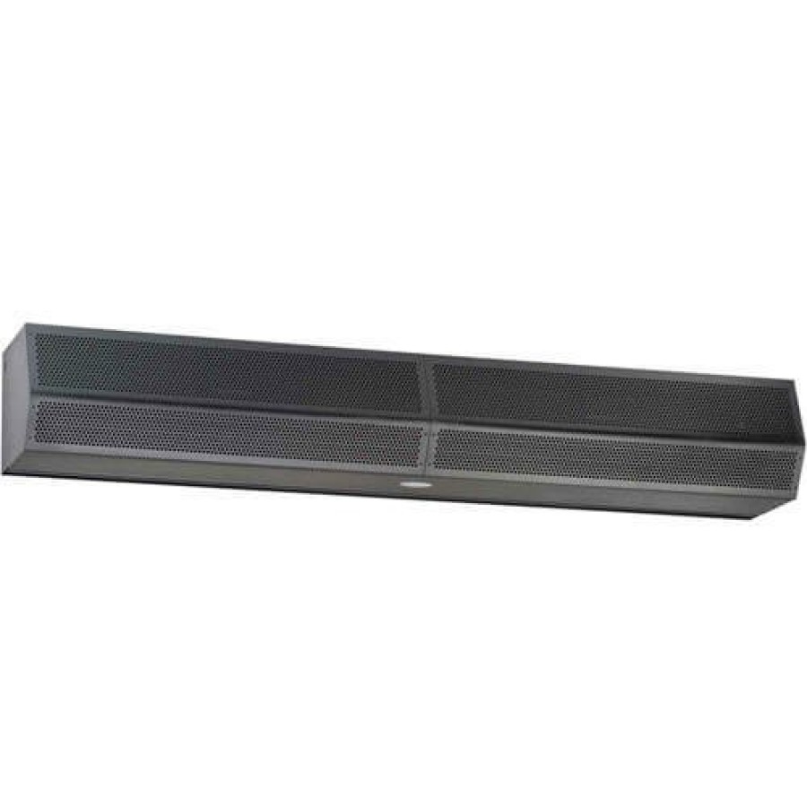 Hvac Mars Air Mars Air Air Curtains | Standard Series 2 Air Curtain 48" Wide Door Unheated 115V 1 Ph Obsidian Black