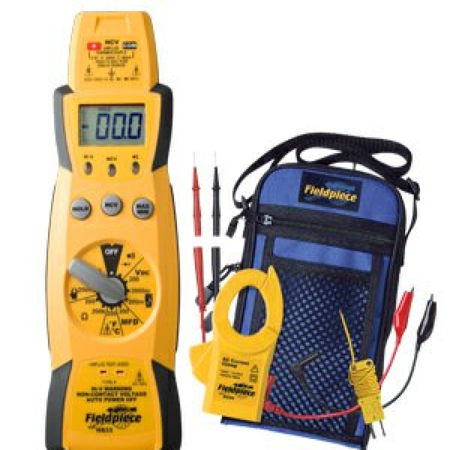 Electrical Fieldpiece Electrical Testers | Hs33, Expandable Manual Ranging Stick Multimeter For Hvac/R