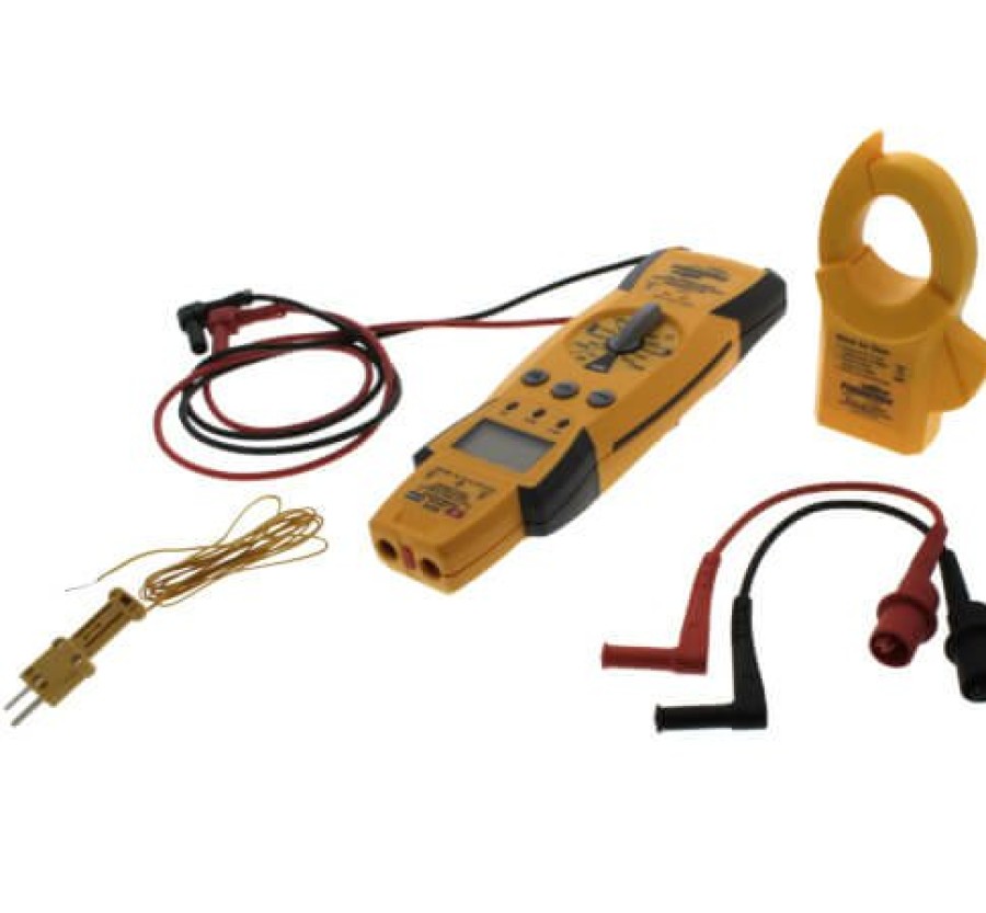 Electrical Fieldpiece Electrical Testers | Hs33, Expandable Manual Ranging Stick Multimeter For Hvac/R