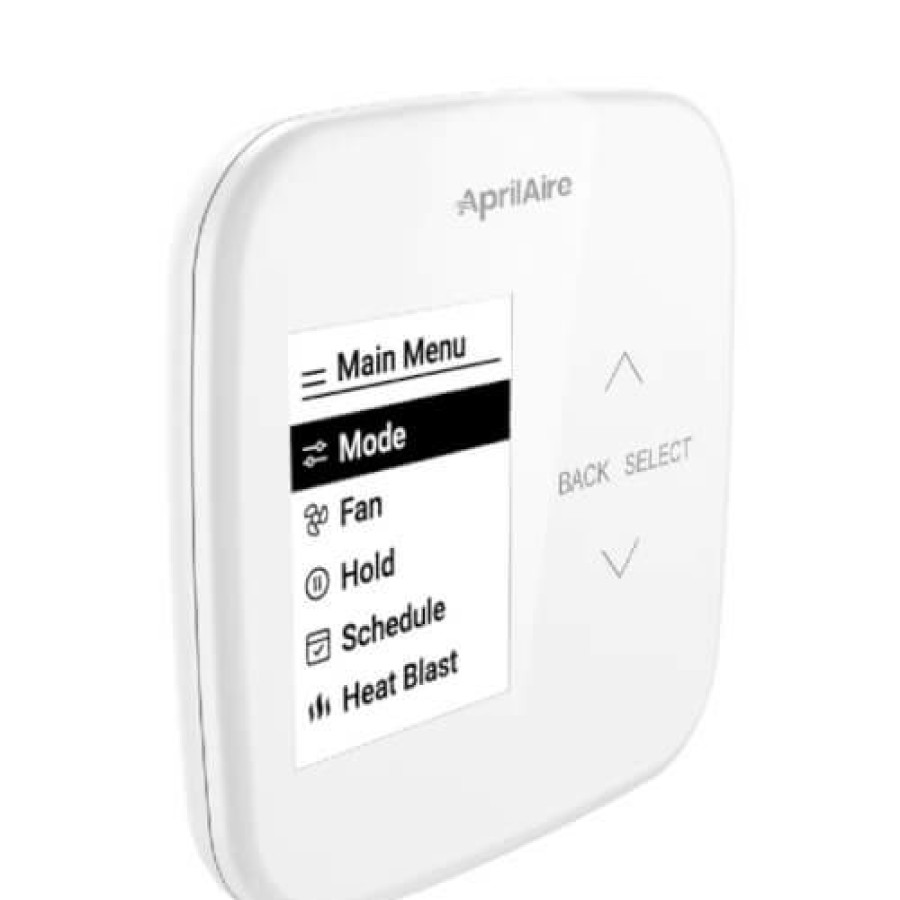 Thermostats Aprilaire | Prog. Touchscreen Multi-Stage Tstat W/ Humidity Or Ventilation Control (Touchscreen, Wi-Fi)