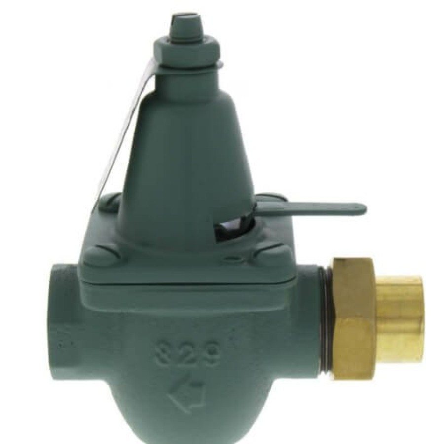 Heating Taco Boiler Fill Valves | 1/2" Cast Iron Pressure Reducing Valve (Threaded)