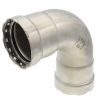 Plumbing Viega Megapress 304 Stainless Steel Fittings | 2" Megapress 304 Stainless Steel 90-Degree Elbow