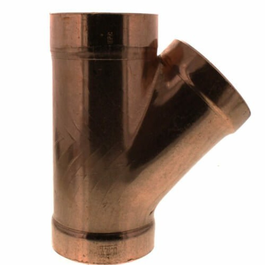 Plumbing Elkhart Copper Dwv Fittings | 3" Wrot Copper Dwv Wye