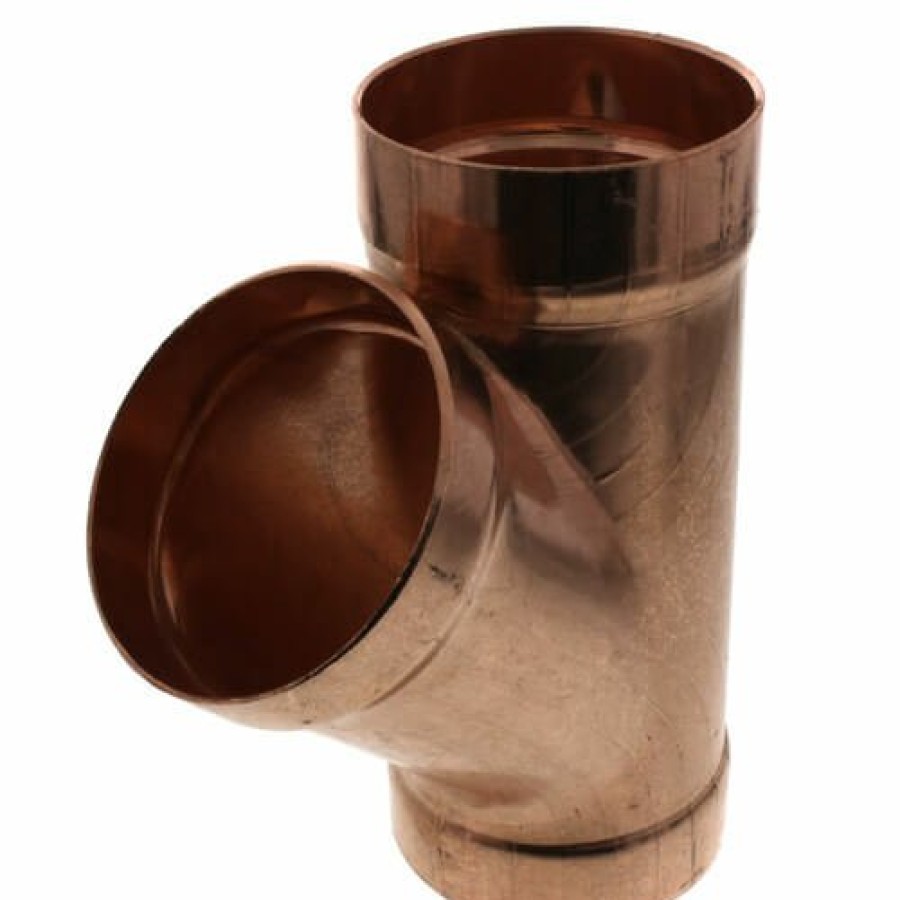 Plumbing Elkhart Copper Dwv Fittings | 3" Wrot Copper Dwv Wye