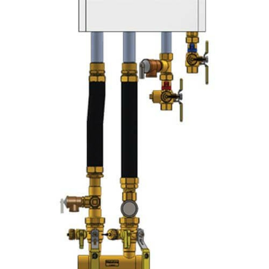 Heating Webstone Hydro-Core Manifolds | 1-1/4" Sweat Hydro-Core Complete Near Boiler Piping Kit For Select Combi Boilers