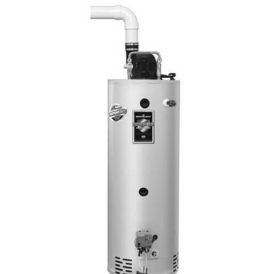 Plumbing Bradford White Heat Pump Water Heaters | 72 Gallon - 76,000 Btu Combi2 Ttw Power Vent Energy Saver Residential Water Heater (Nat Gas)