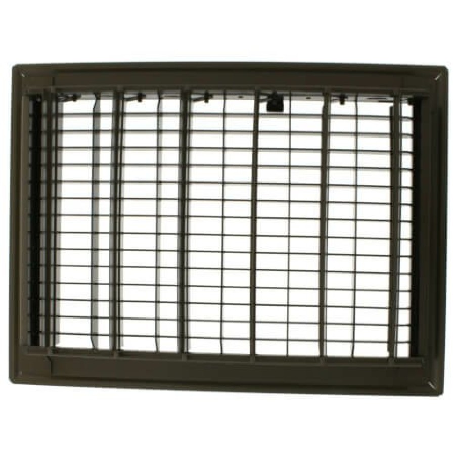 Hvac Hart & Cooley Floor Registers & Grilles | 8" X 12" (Wall Opening Size) Golden Sand Floor Register (210 Series)