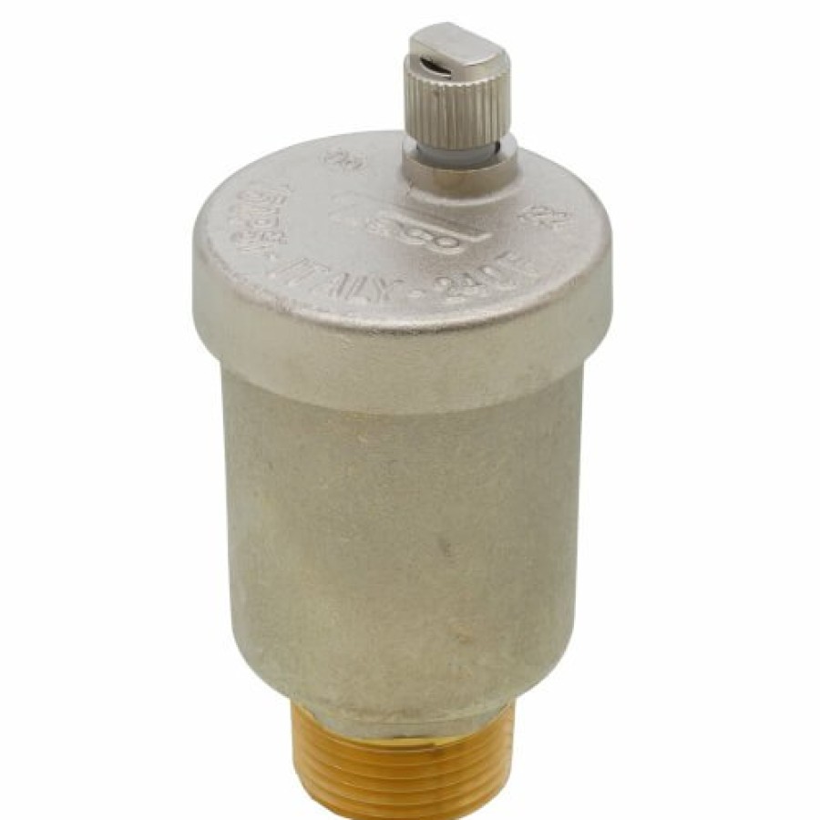 Heating Taco Air Valves | 1/2" Fnpt X 3/4" Mnpt Hy-Vent