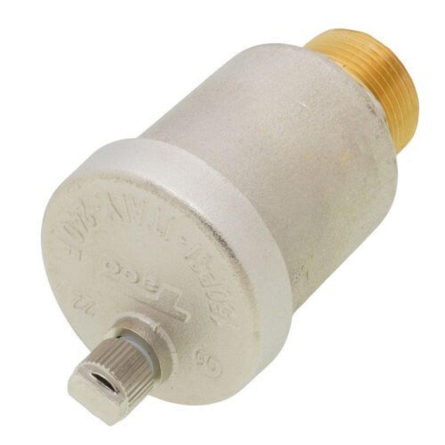 Heating Taco Air Valves | 1/2" Fnpt X 3/4" Mnpt Hy-Vent