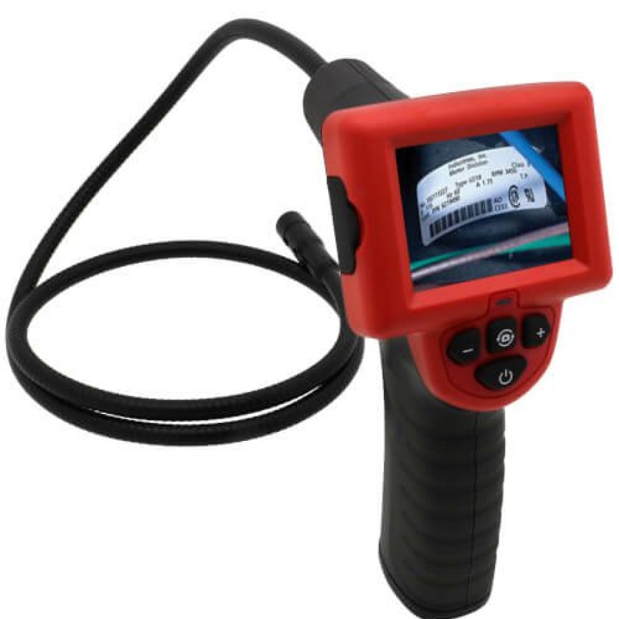 Plumbing RIDGID Inspection Cameras & Monitors | 4' Micro Ca-25 Inspection Camera