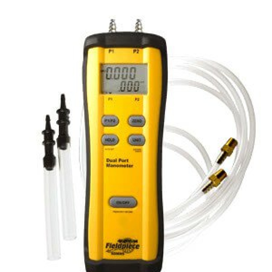 Hvac Fieldpiece Manometers | Sdmn5, Dual-Port Manometer