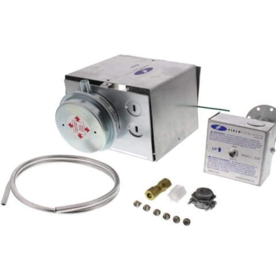 Heating Field Controls Field Controls Venting | Venter/Burner Control System For Oil Systems