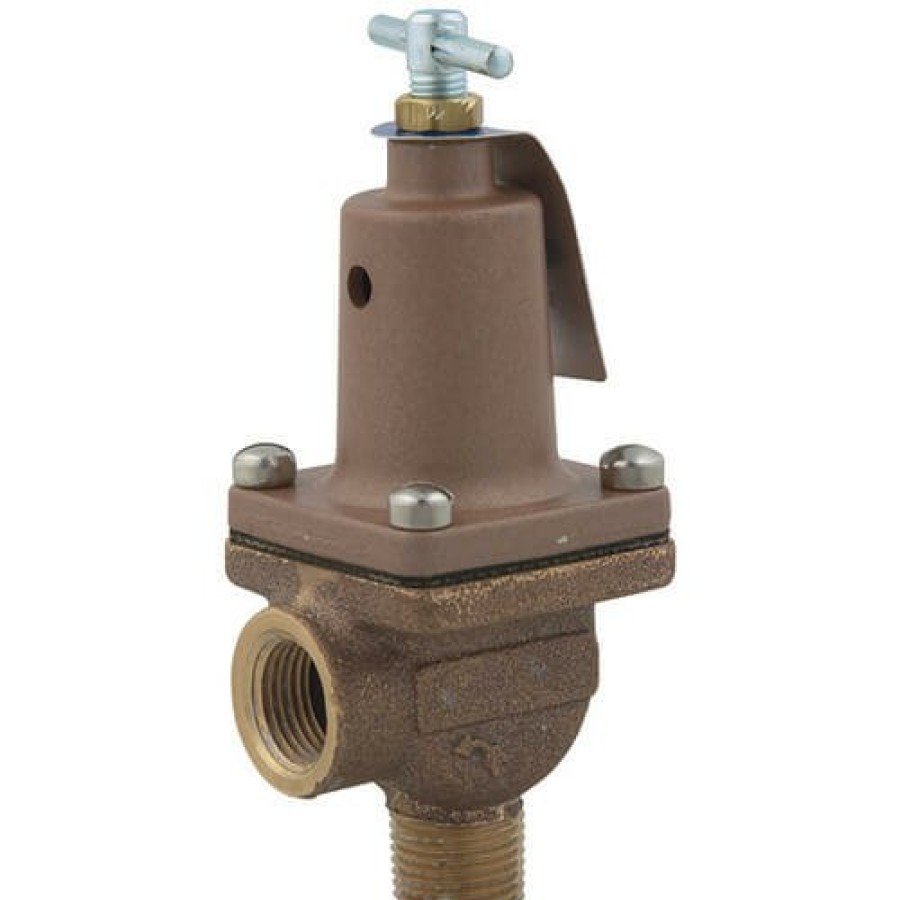 Heating Watts Differential Bypass Valves | Bp30 1/2" By-Pass Control Relief Valve (45-100 Psi)