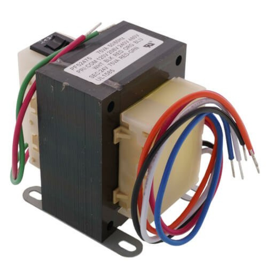 Heating Packard Transformers | Foot Mount 120/208/240/480V (Primary) 24V (Secondary) 75Va Transformer