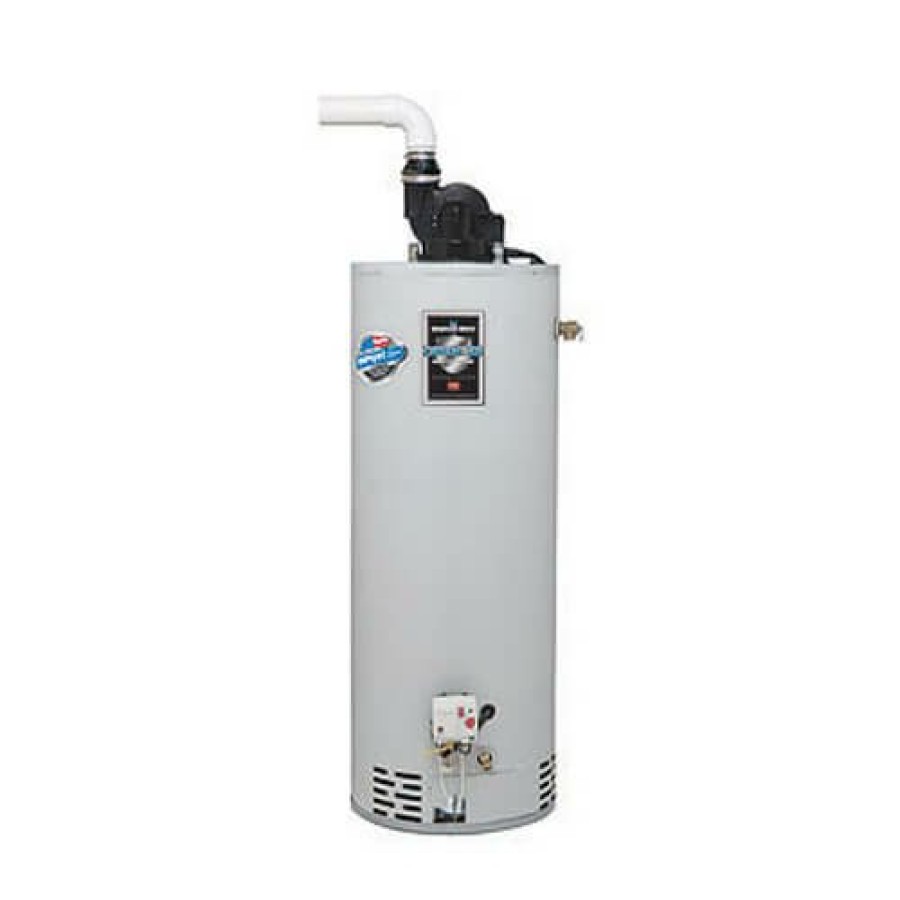 Plumbing Bradford White Residential Water Heaters | 50 Gallon - 40,000 Btu Ttw Power Vent Energy Saver Residential Water Heater (Nat Gas)