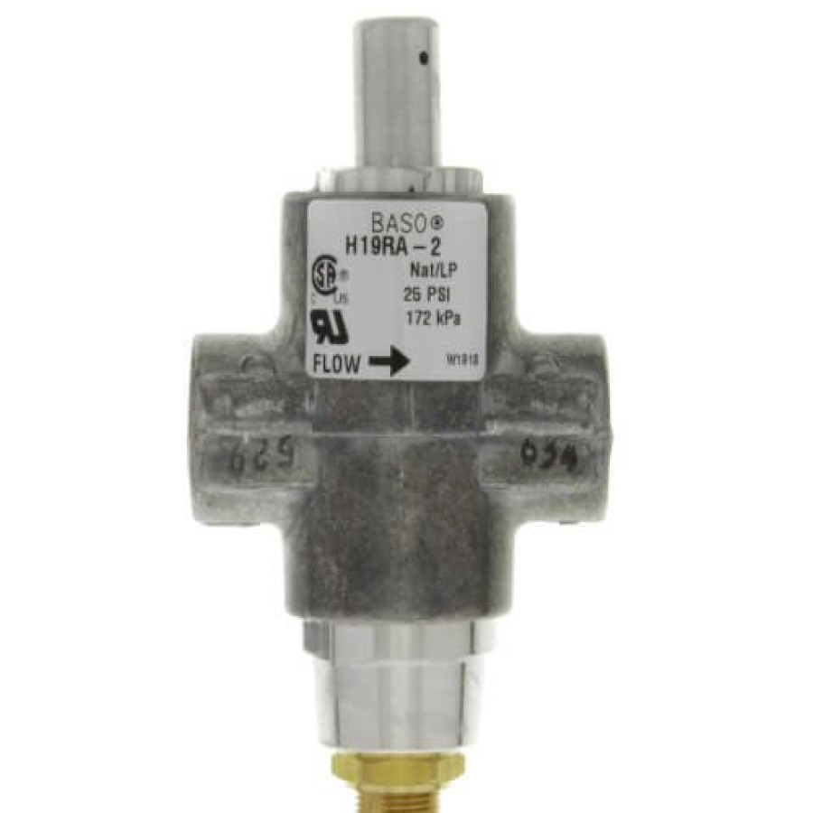 Heating Baso Gas Products Baso Gas Valves | 3/8" Automatic Shutoff High Pressure Pilot Gas Valve (600,000 Btu)