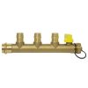 Pex Webstone Webstone Multi-Port Manifold Tees | 3/4" Press Run X 1/2" Expansion Pex Pro-Pal Multi-Port Tee W/ Drain