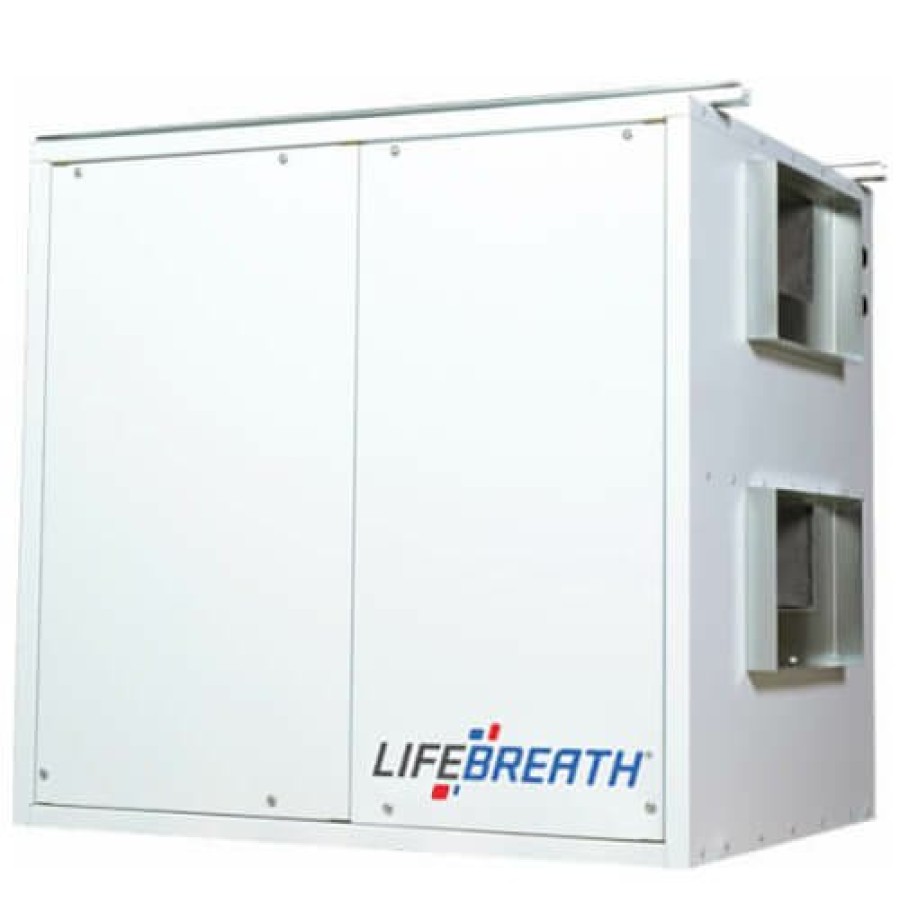 Hvac LifeBreath Lifebreath Energy Recovery Ventilators | 530 Erv Commercial Energy Recovery Ventilator, Fan Defrost, 585 Cfm