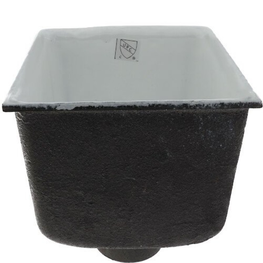 Plumbing Zurn Floor Sinks | 8" X 8" A.R.E. Floor Sink, 6" Sump, 3" Nominal (No Grate)