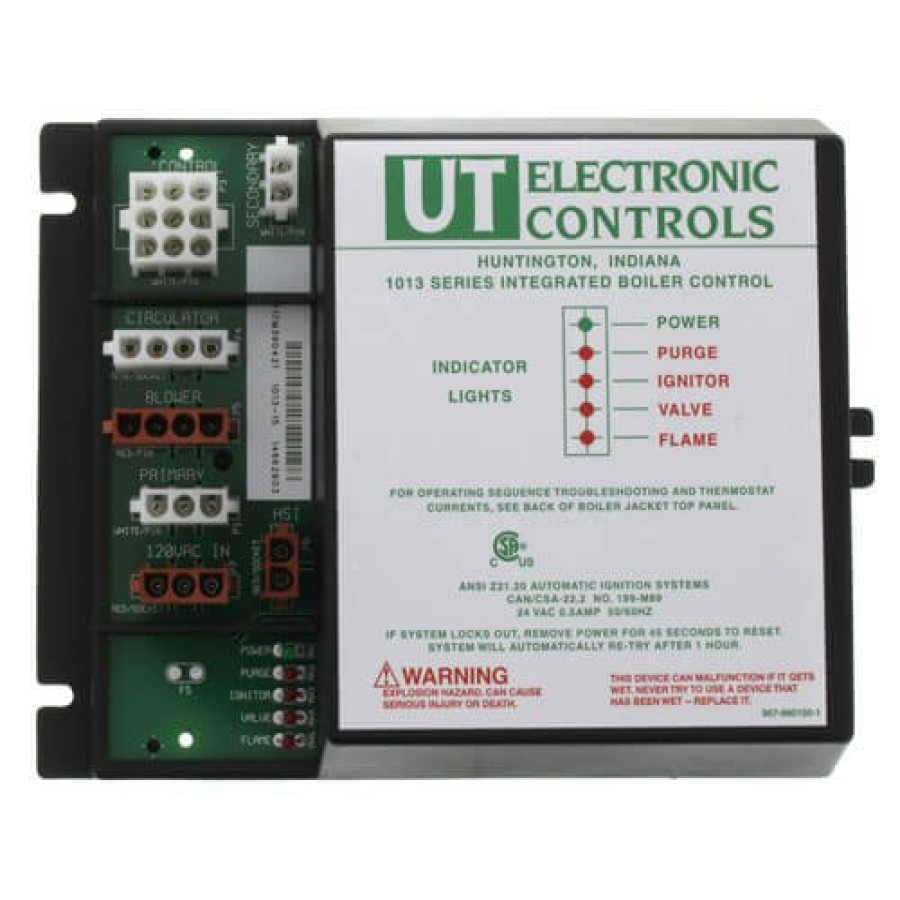 Heating Utica-Dunkirk Utica Dunkirk Boiler Parts | Ignition Module Control Board (Ut 1013-15)