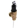 Heating Cash-Acme Temperature & Pressure Relief Valves | 3/4" Fvx-5C Commercial T&P Relief Valve (Female Inlet)