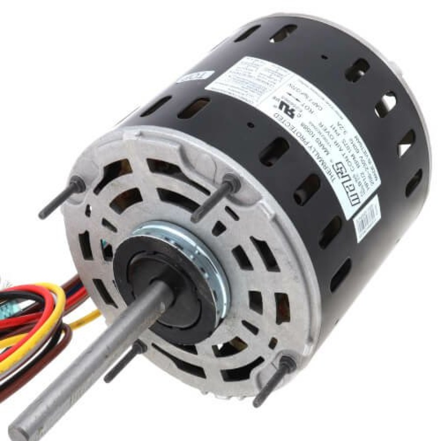 Hvac MARS Mars Motors | 5.5" 3 Speed Direct Drive Furnace Blower Motor (1/2 Hp, 208-230V, 1075 Rpm)