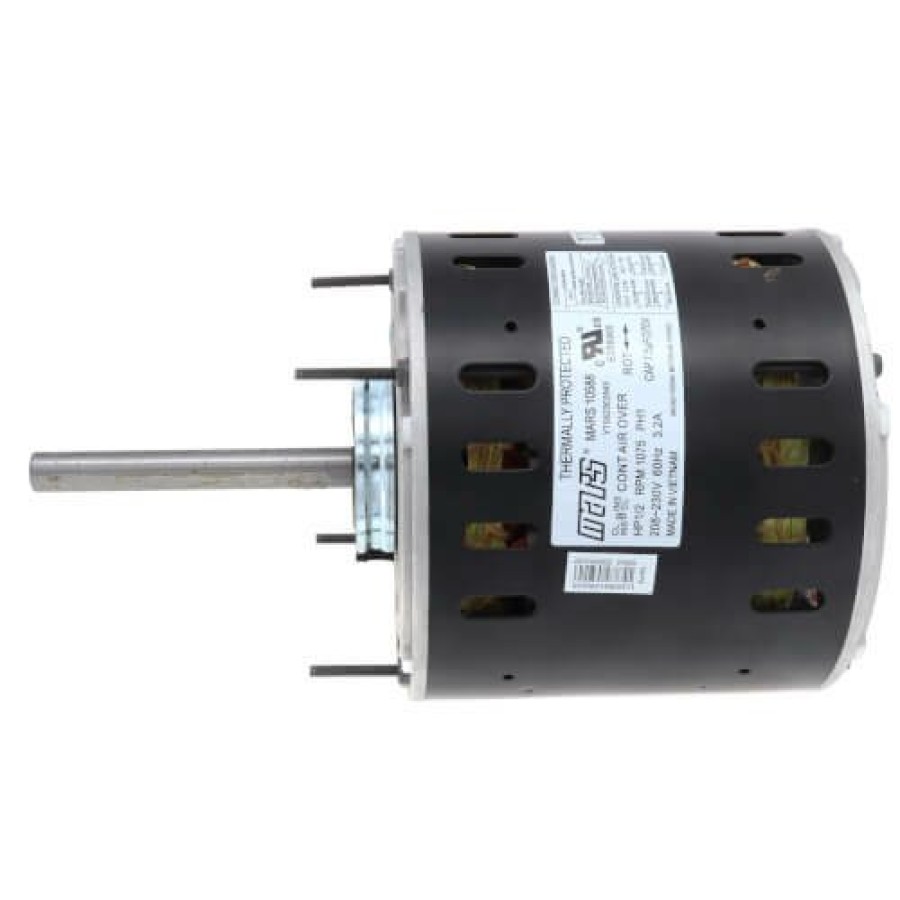 Hvac MARS Mars Motors | 5.5" 3 Speed Direct Drive Furnace Blower Motor (1/2 Hp, 208-230V, 1075 Rpm)