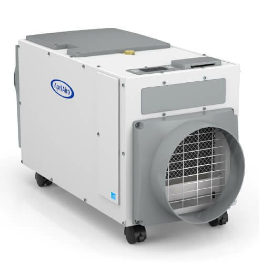 Hvac Aprilaire Aprilaire Dehumidifiers | Model E100C Whole House Dehumidifier W/ Casters (100 Pints Per Day)