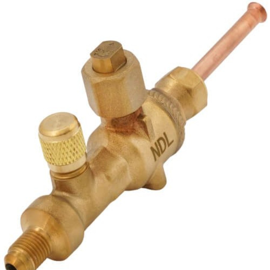 Hvac NDL Refrigeration Ball Valves | 1/4" Mini-Split Full Port Ball Valve