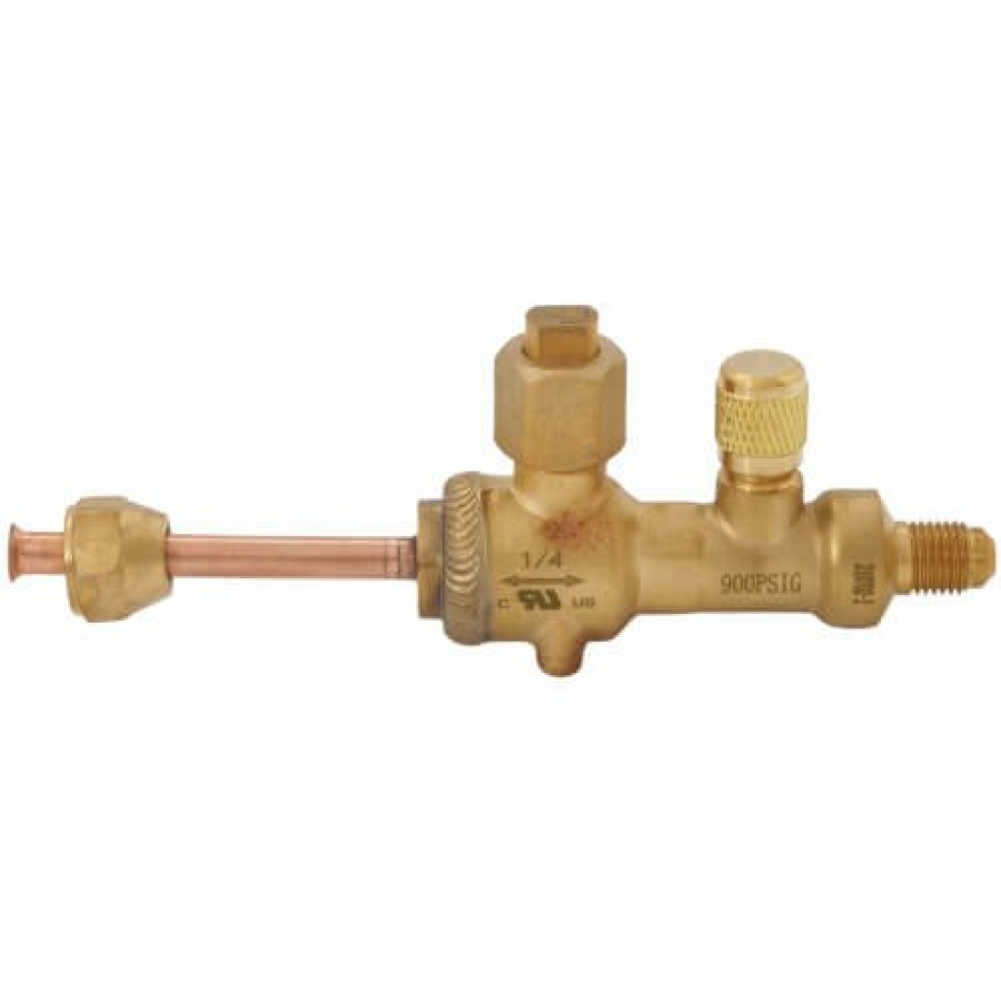 Hvac NDL Refrigeration Ball Valves | 1/4" Mini-Split Full Port Ball Valve