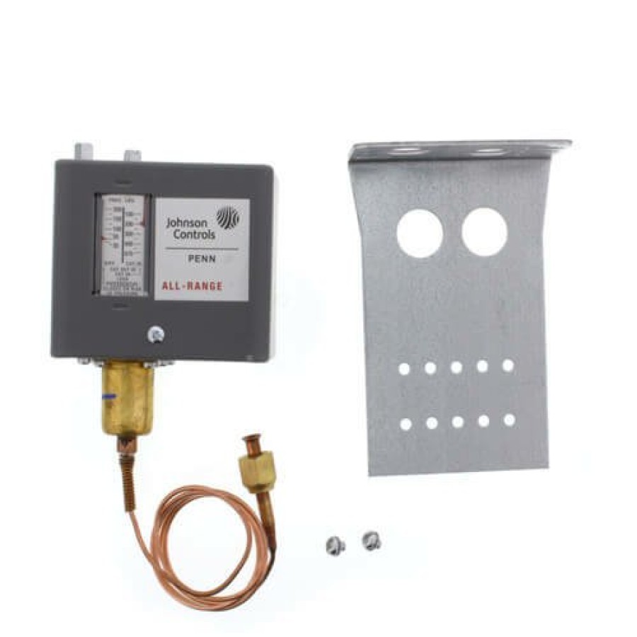 Hvac Johnson Controls Pressure Controls | Pressure Control Fan Cycling - High Pressure Refrigerants - 100/470 Psig