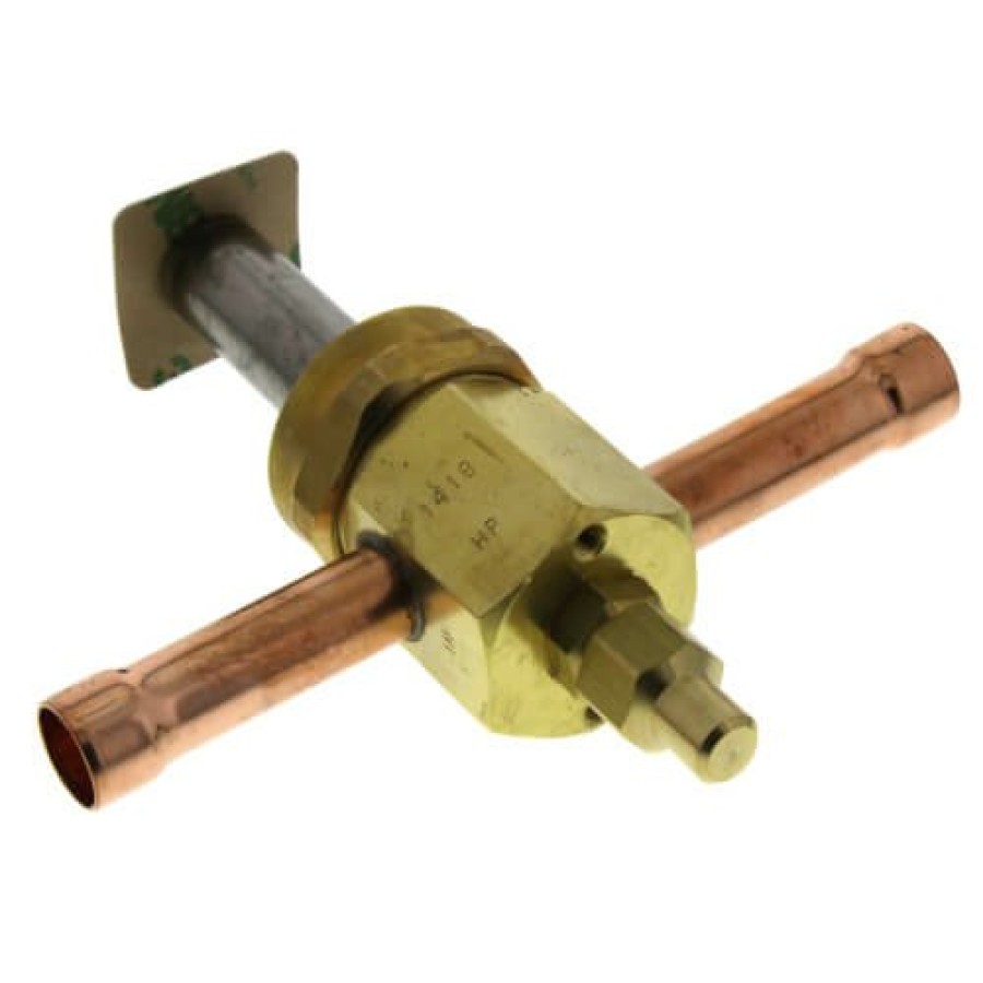 Valves Parker Hannifin Refrigeration & Industrial Solenoid Valves | 1/2" Odf R36E104M Normally Closed Refrigeration Solenoid Valve